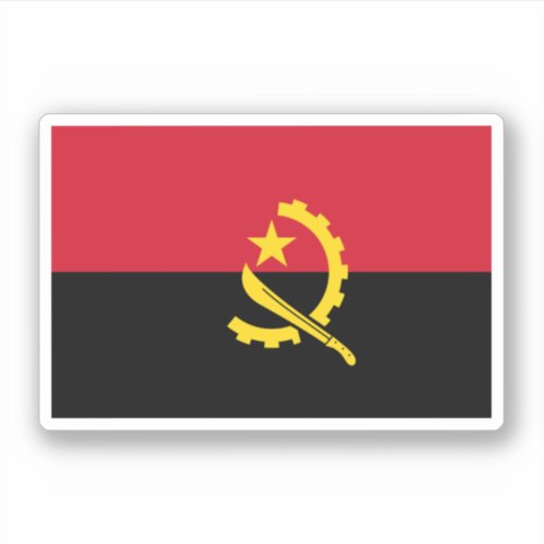 Angola Sticker