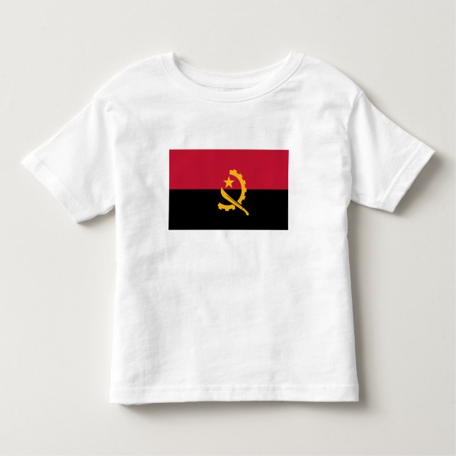 Angola Toddler T-shirt (Front)