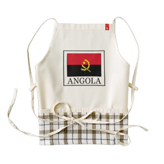 Angola Zazzle HEART Apron