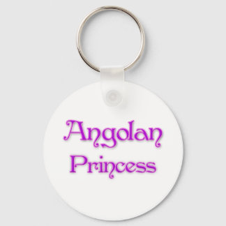 Angolan Princess Keychain