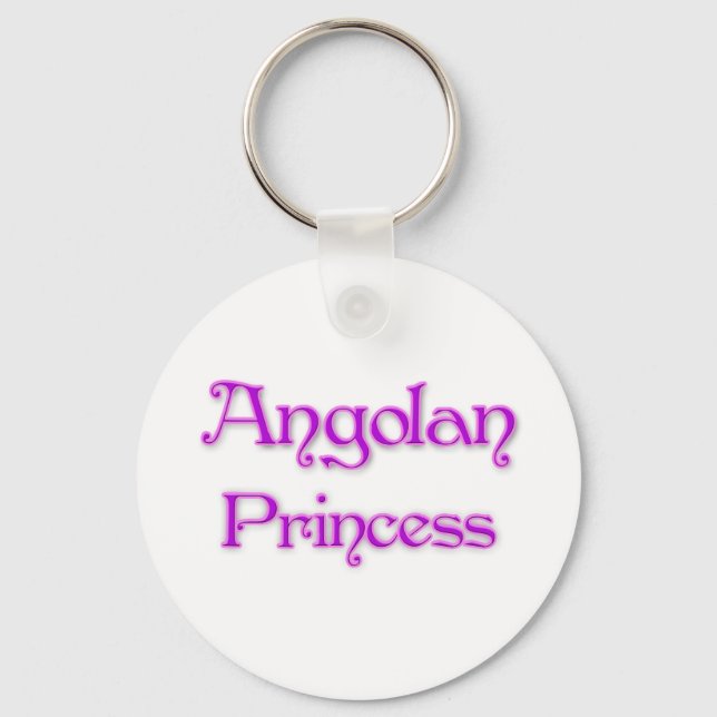 Angolan Princess Keychain (Front)