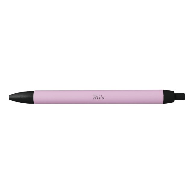 Angora Pink Personalized Ink Pen (Front)