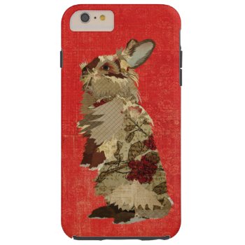 Angora Rabbit Iphone 6 Case by Greyszoo at Zazzle