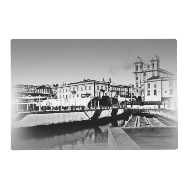 Angra do Heroísmo, Azores Placemat (Front)