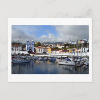 Angra do Heroismo: Terceira, the Azores Postcard
