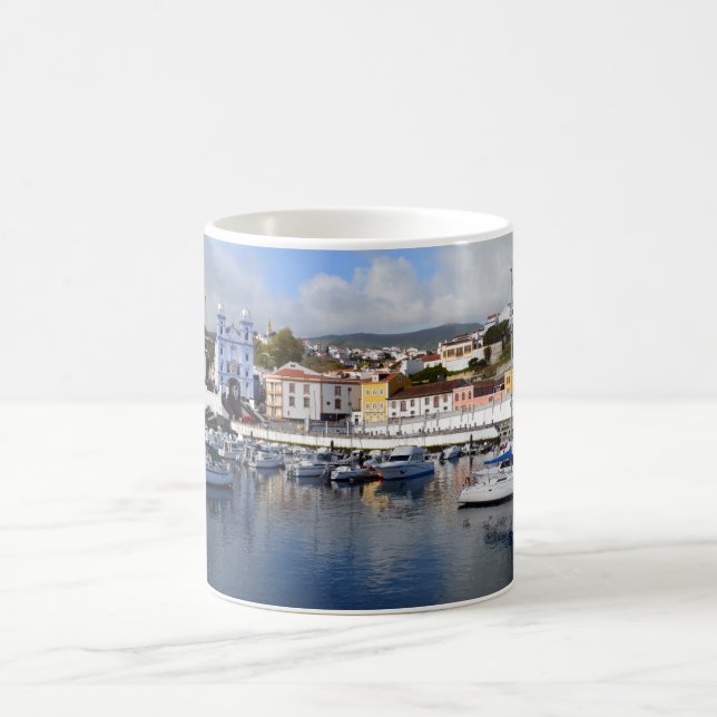 Angra do Heroismo: the Azores  Coffee Mug (Center)
