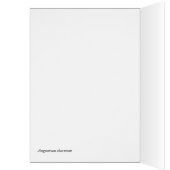 Angraecum eburneum cards (Inside (Left))