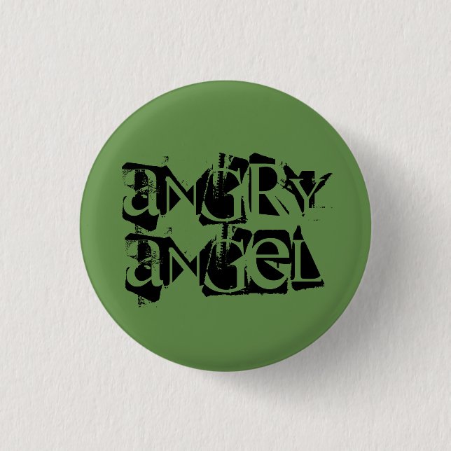 Angre Angel-Helena -Orphan Black-nickname Button (Front)