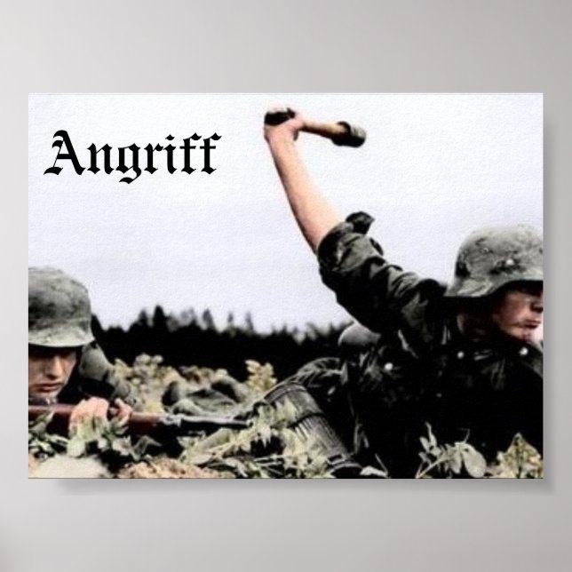 Angriff Poster (Front)