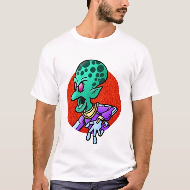 Angry Alien T-Shirt (Front)