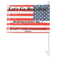 Let's Go Brandon USA Flag / FJB Flags- Custom Made in USA!