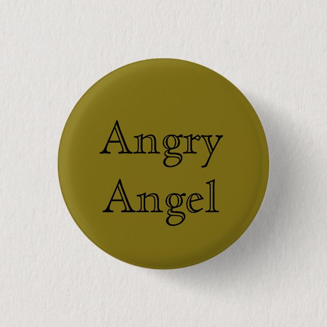 Angry Angel,helena,Orphan Black,nickname Button (Front)