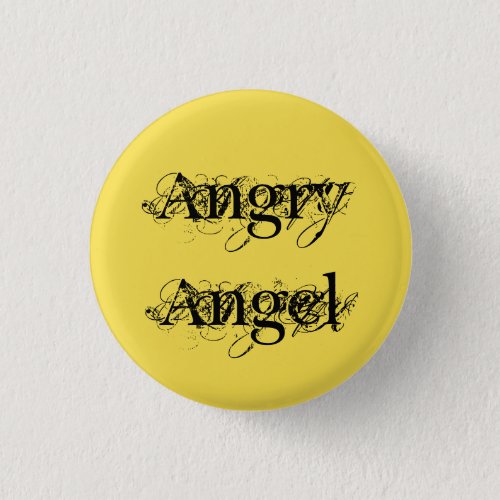 Angry AngelHelena Tv show Orphan Blackdistressed Pinback Button