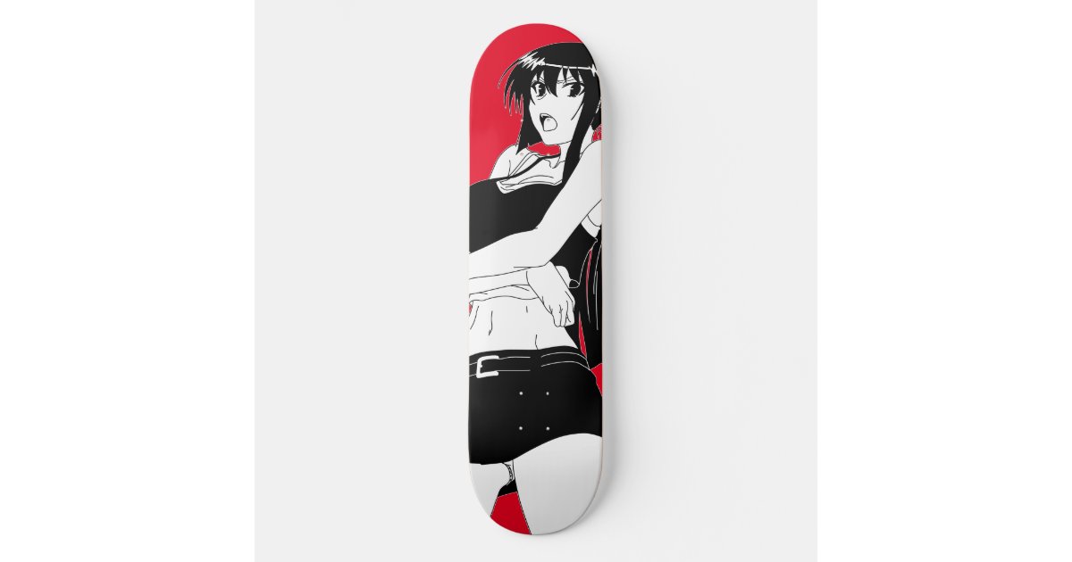 Skateboard Deck Anime 