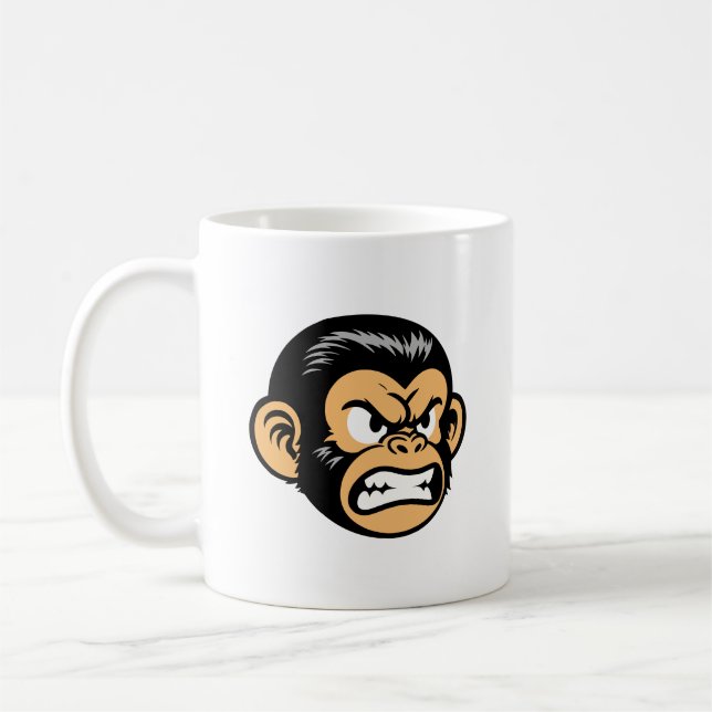Angry Ape Coffee Mug (Left)