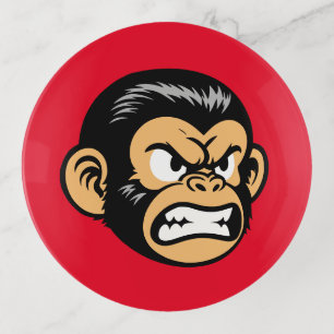 Angry Ape Trinket Tray