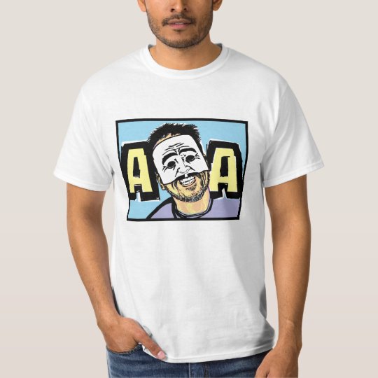 Angry Aussie Mask T-shirt