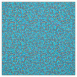 Angry baby chicken illustration random pattern fabric