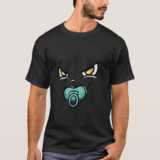 Angry Baby Face T-Shirt (Front)