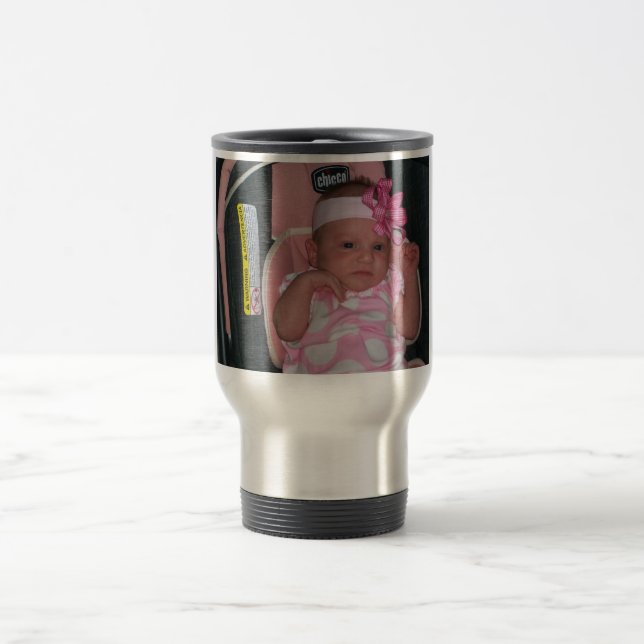 angry baby travel mug (Center)