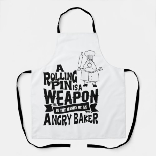 Angry Baker Apron