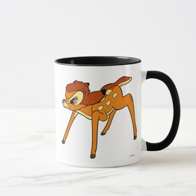 Angry Bambi Mug (Right)