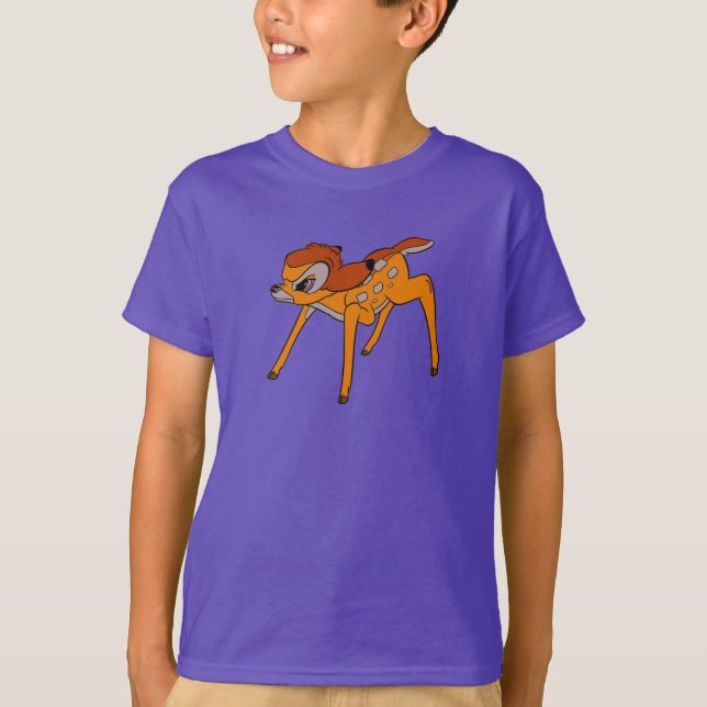Angry Bambi T-Shirt (Front)