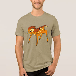Angry Bambi Tri-Blend Shirt