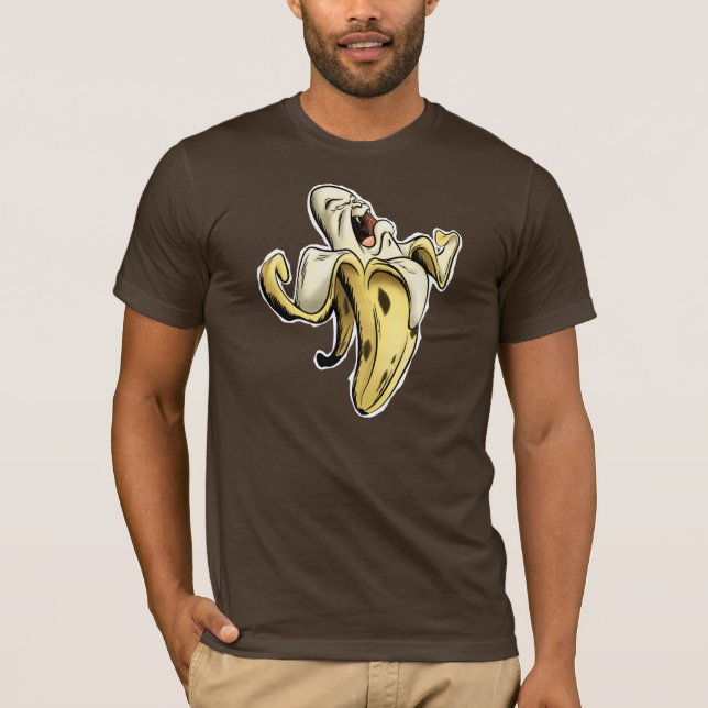 Angry Banana T-Shirt (Front)