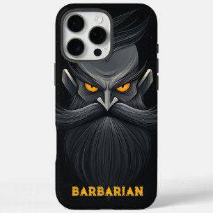 Angry Barbarian Personlized iPhone 16 Pro Max Case