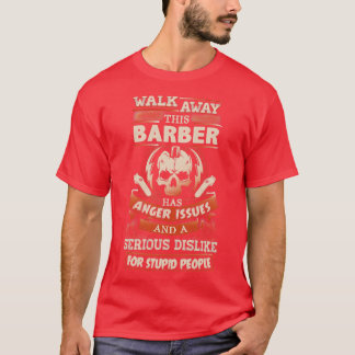 Angry Barber Shirt