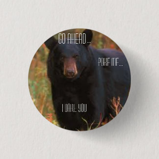 Angry Bear Button
