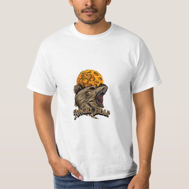 Angry Bear T-Shirt (Front)