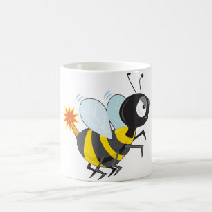 Angry Bee Coffee Mug