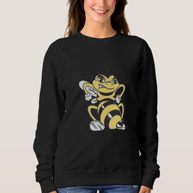 Angry Bee Scary Sweatshirt (Front)
