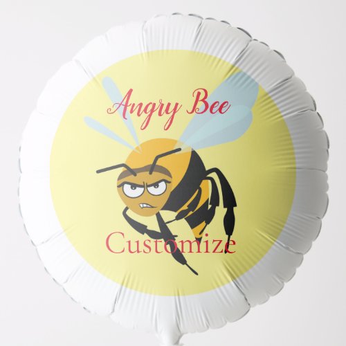 Angry Bee Thunder_Cove Balloon