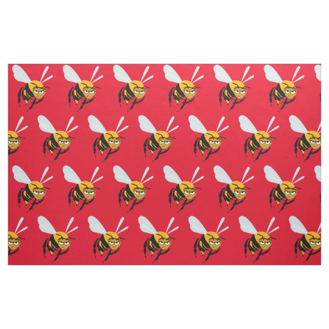 Angry Bee Thunder_Cove  Fabric (Fat Quarter)