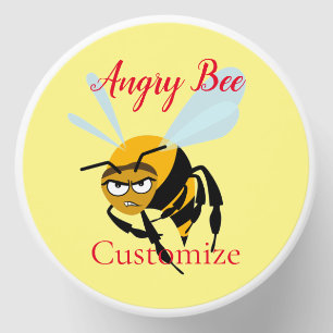 Angry Bee Thunder_Cove Mini Candle Favors