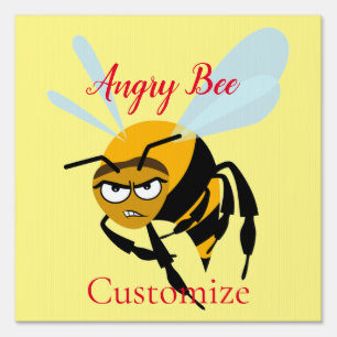 Angry Bee Thunder_Cove Sign