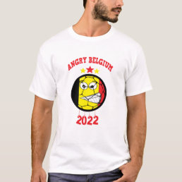 Angry Belgium T-Shirt
