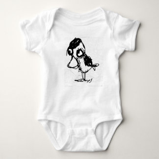 Angry Bird Baby Bodysuit