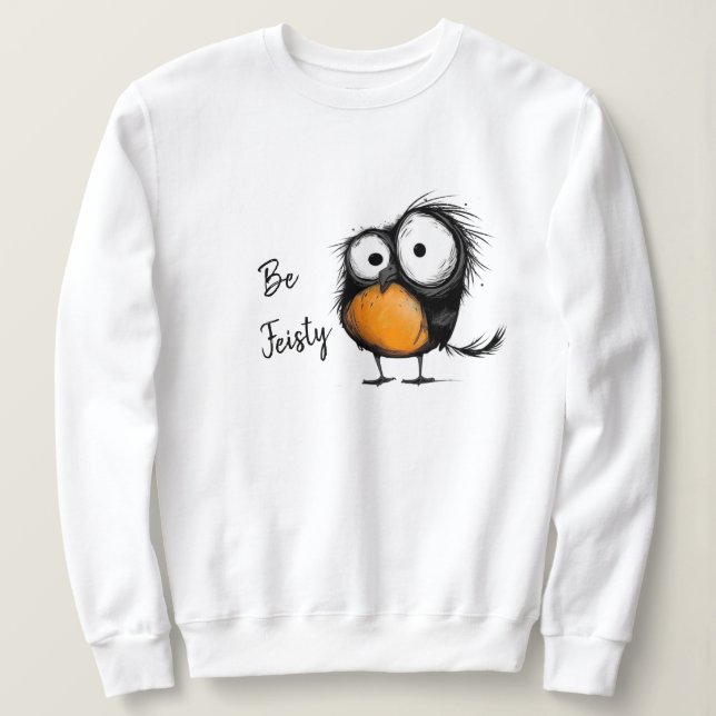 Angry Birds Sweatshirt - Fun, Feisty, and Cozy (Design Front)