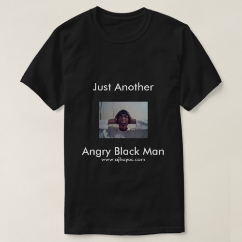 Angry Black Man T_shirt