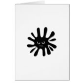 Angry Black Paint Splatter (Front)