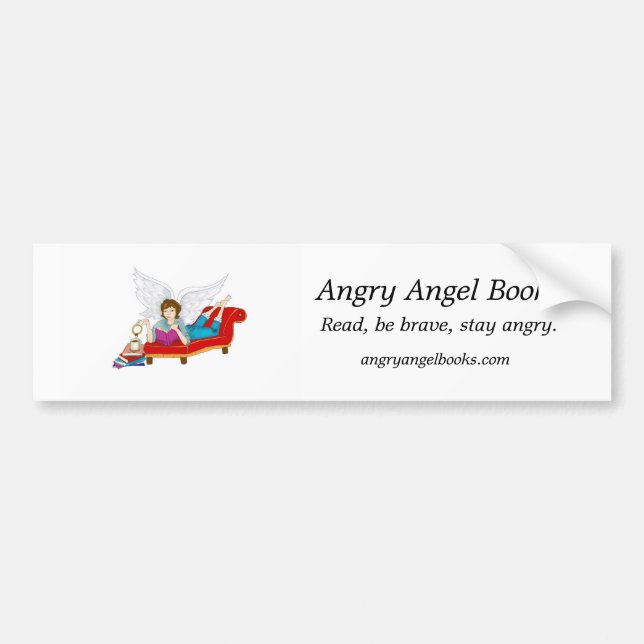 Angry Bookmark Sticker Combo (Front)