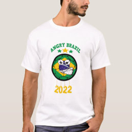 Angry Brazil T-Shirt