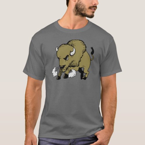 Angry Buffalo T_Shirt