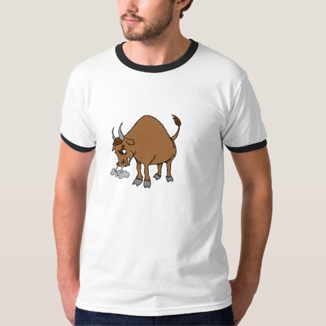 angry-bull T-Shirt (Front)