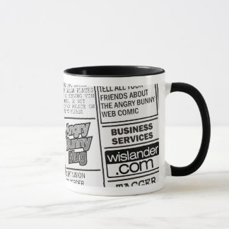 Angry Bunny - Kill for Coffee 2 Mug