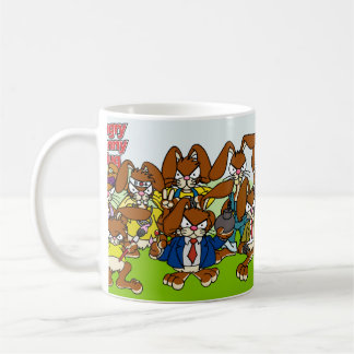 Angry Bunny Mug - Cast 2007